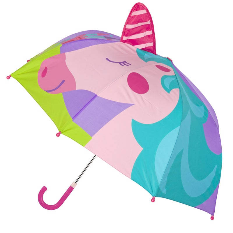 Stephen Joseph Pop Up Umbrella, Unicorn - Image 1