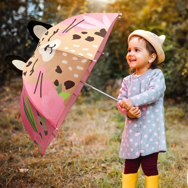 Stephen Joseph Pop Up Umbrella, Unicorn - Image 5