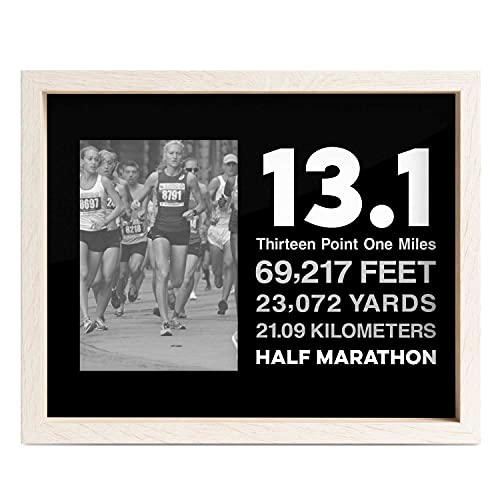 Gone For a Run Premier Running Photo Frame | 13.1 Math Miles - Image 1