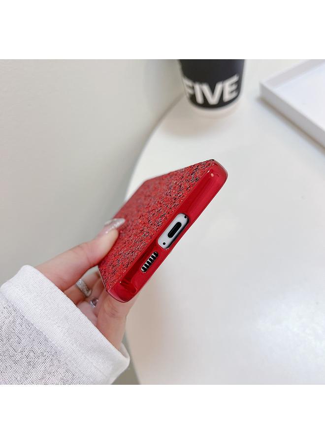 S-TOP Case For Samsung Galaxy S24 FE 5G Glitter Powder Shockproof TPU Phone Case - Image 4