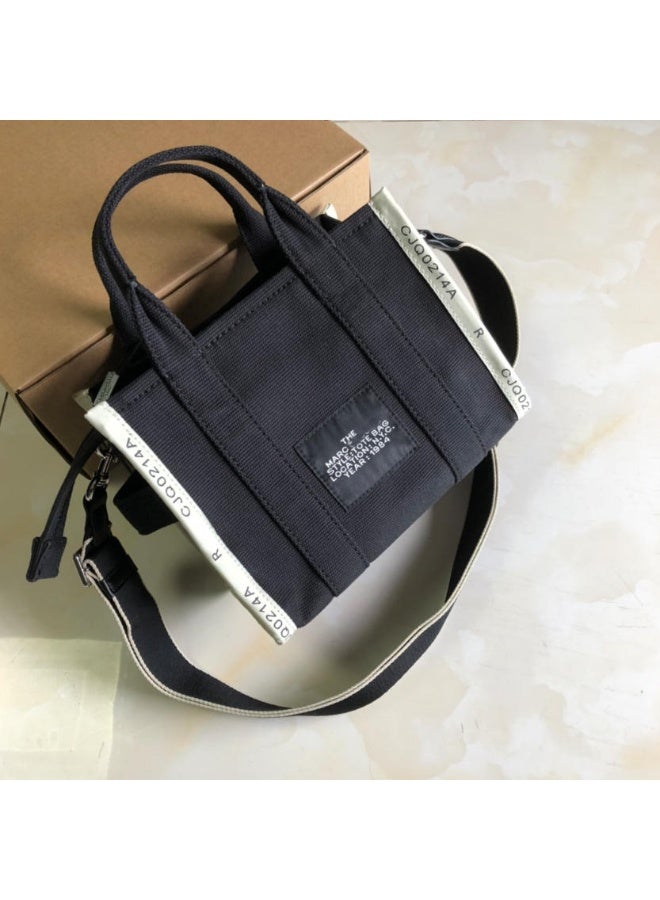 marc bag women canvas shopper bag the tote bag SMALL SIZE 26CM - Image 2