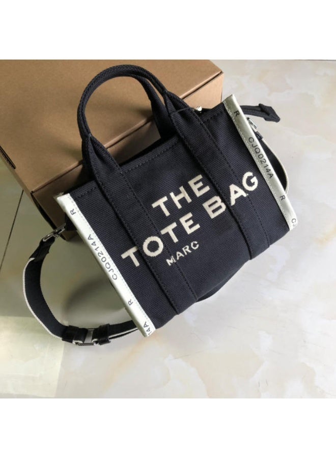 marc bag women canvas shopper bag the tote bag SMALL SIZE 26CM - Image 1