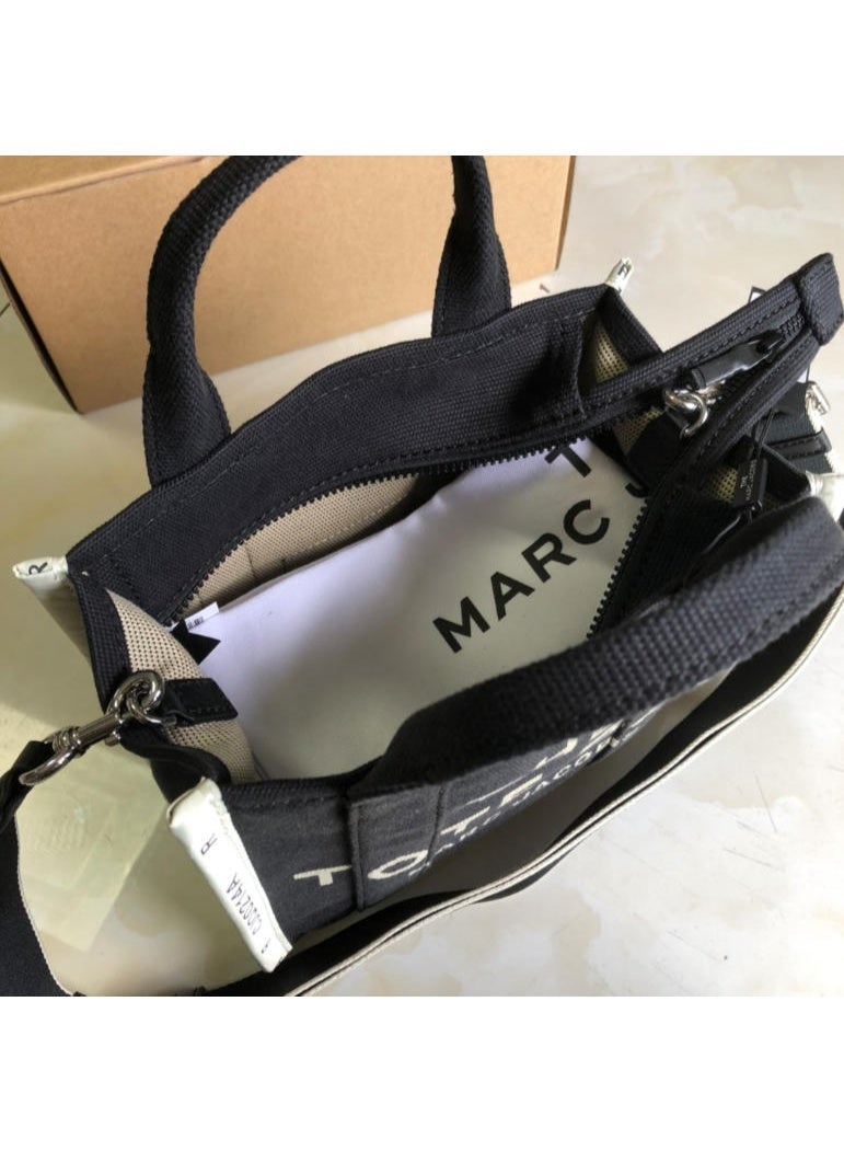 marc bag women canvas shopper bag the tote bag SMALL SIZE 26CM - Image 3