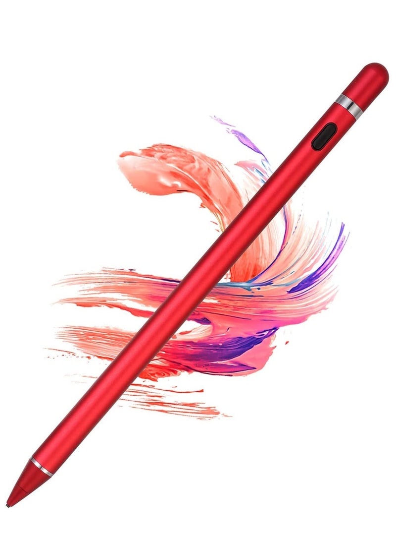 Active Stylus Pens for Touch Screens, Digital Stylish Pen Pencil Rechargeable Compatible with Most Capacitive Touch Screens - Image 1