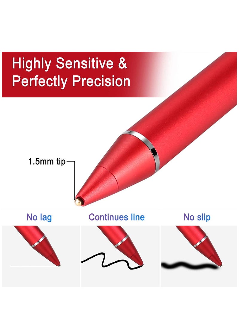 Active Stylus Pens for Touch Screens, Digital Stylish Pen Pencil Rechargeable Compatible with Most Capacitive Touch Screens - Image 3
