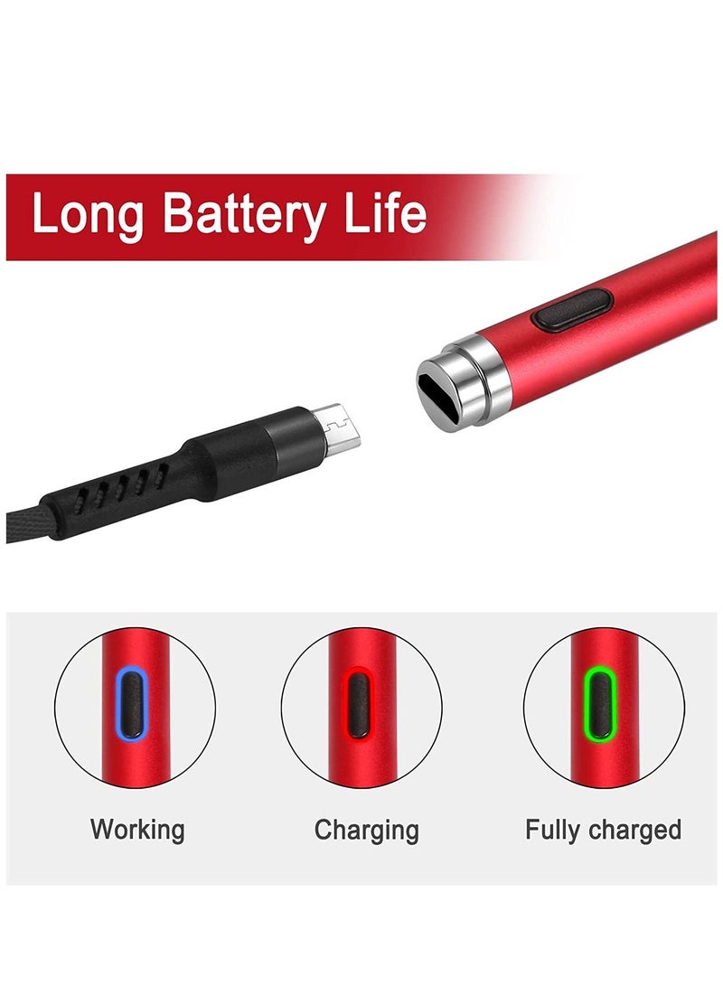 Active Stylus Pens for Touch Screens, Digital Stylish Pen Pencil Rechargeable Compatible with Most Capacitive Touch Screens - Image 5