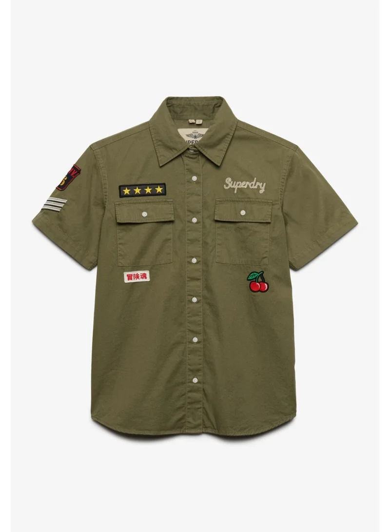 سوبر دراي Short Sleeve Scout Shirt