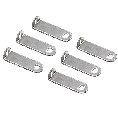 HTRACING Billet Fuel Rail Kit Compatible with LS LS1 LS2 LS3 LS6 Stock Intake Manifold 6AN+Hardware - Image 4