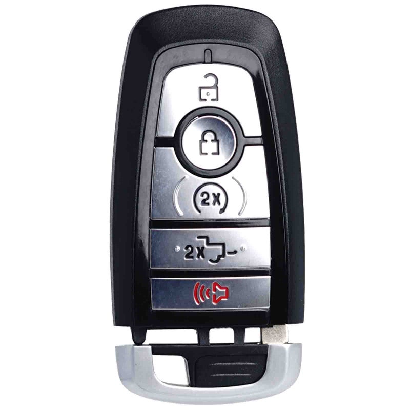 MechanMagic بديل مفتاح فوب متوافق مع فورد F150/F-150 F250/F-250 F350/F-350 F450 2017 2018 2019 2020 2021 2022 رابتور برونكو زر بدء التشغيل دخول بدون مفتاح تحكم عن بعد 164-R8166 M3N-A2C93142600 - Image 3