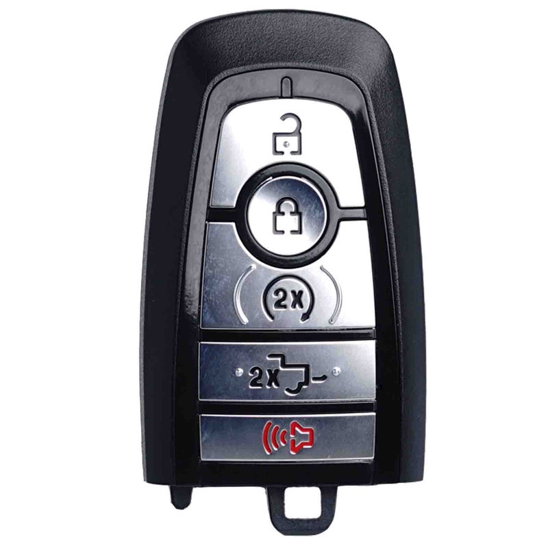 MechanMagic بديل مفتاح فوب متوافق مع فورد F150/F-150 F250/F-250 F350/F-350 F450 2017 2018 2019 2020 2021 2022 رابتور برونكو زر بدء التشغيل دخول بدون مفتاح تحكم عن بعد 164-R8166 M3N-A2C93142600 - Image 4