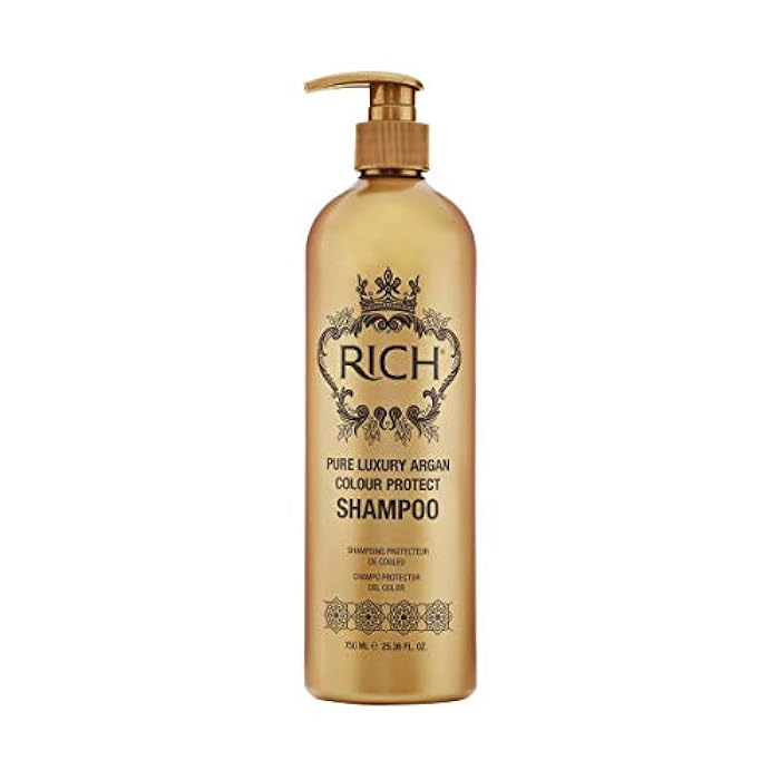 RICH Hair Care Pure Luxury Argan Color Protect Shampoo