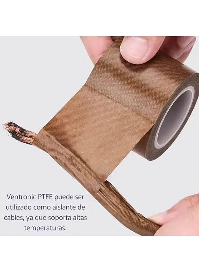 1 Pc 2 Inch Teflon Tape Low Friction High Temperature Resistant Surface Protection - Image 4