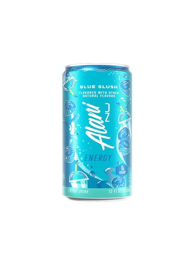 Alani Blue Slush (6 Pack) 12 fl oz - Image 2