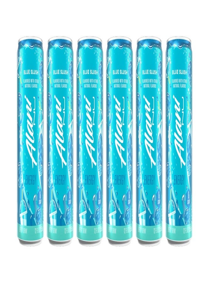 Alani Blue Slush (6 Pack) 12 fl oz - Image 1