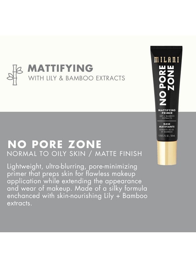 Milani Face Primer for Makeup (Mattifying & Pore-Minimizing, 1.0 Fl. Oz) - Image 3