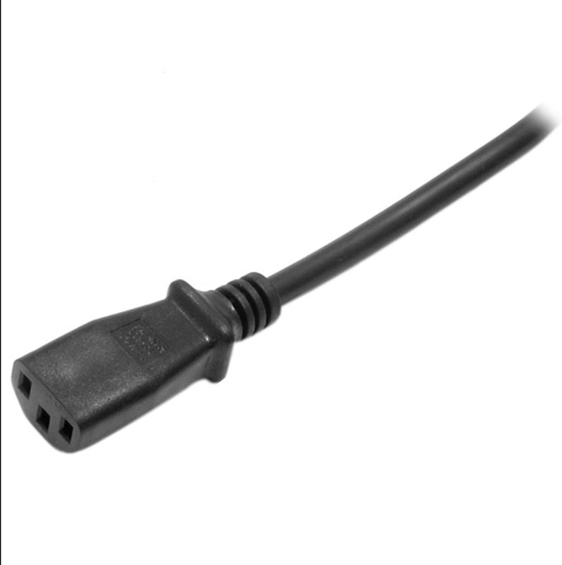 StarTech 2 Prong European PC Power Cord - Type F Connector, 250 Volts - Image 3