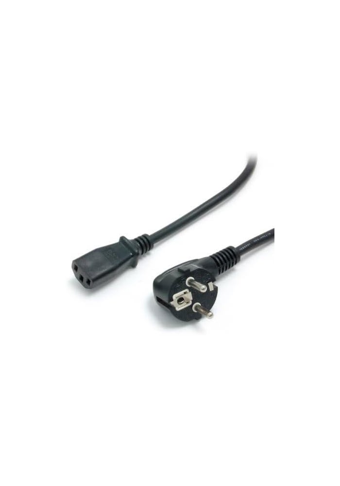 StarTech 2 Prong European PC Power Cord - Type F Connector, 250 Volts - Image 5