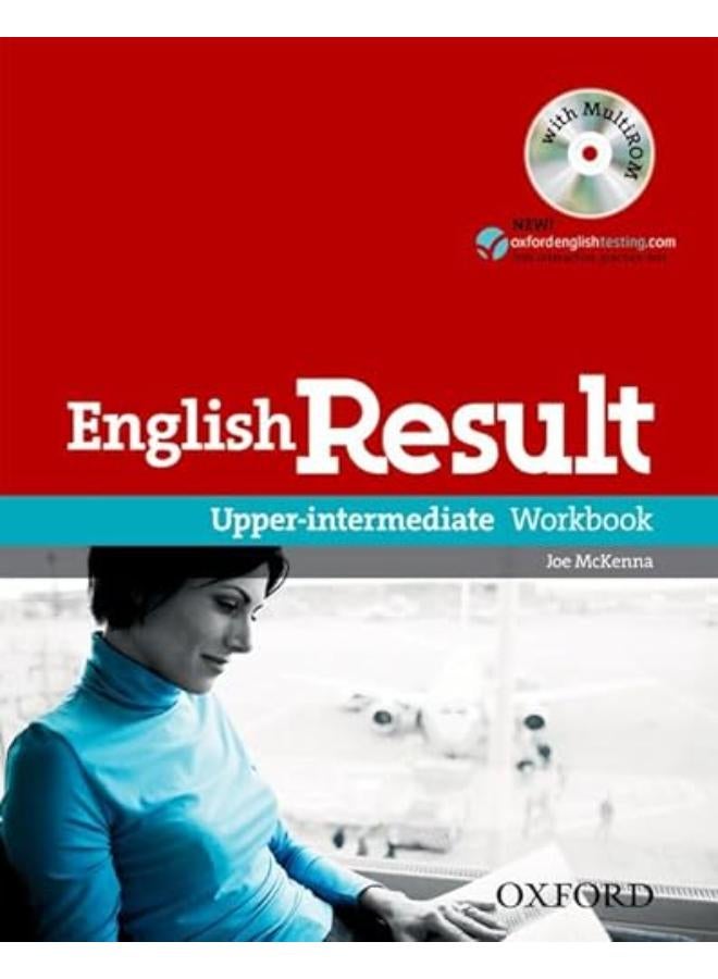 English Result: Upper-Intermediate: Workbook with MultiROM Pack