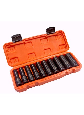 Harden 10Pcs 12 Deep Impact Socket Set 10121314151719212224mm Hexagonal Socket Design CrMo Material Corrosion Protection 537020 - pzsku/Z3F9A8CF55798919A5232Z/45/1748264963/c7112e37-595e-4cf8-a9e0-598cbcc61b63
