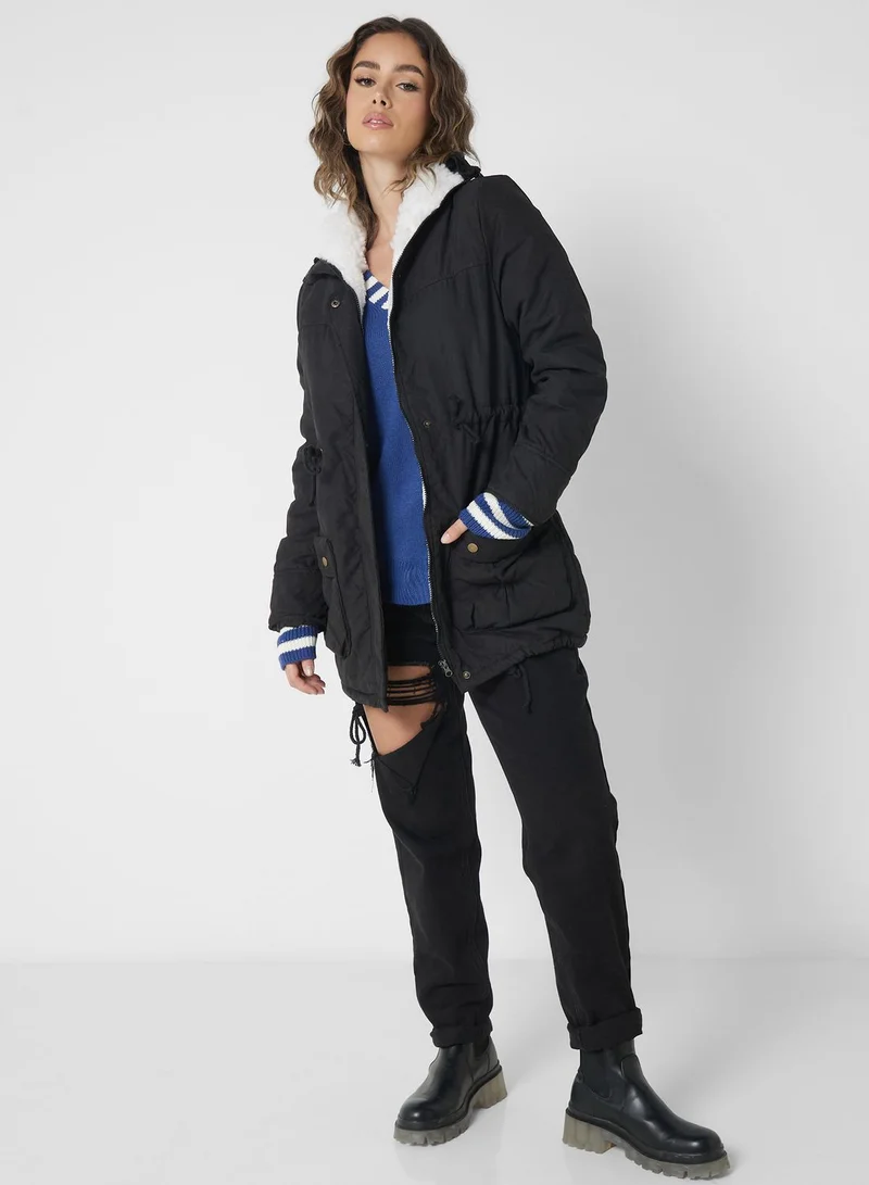 Ginger Jacket With Fleece Lining