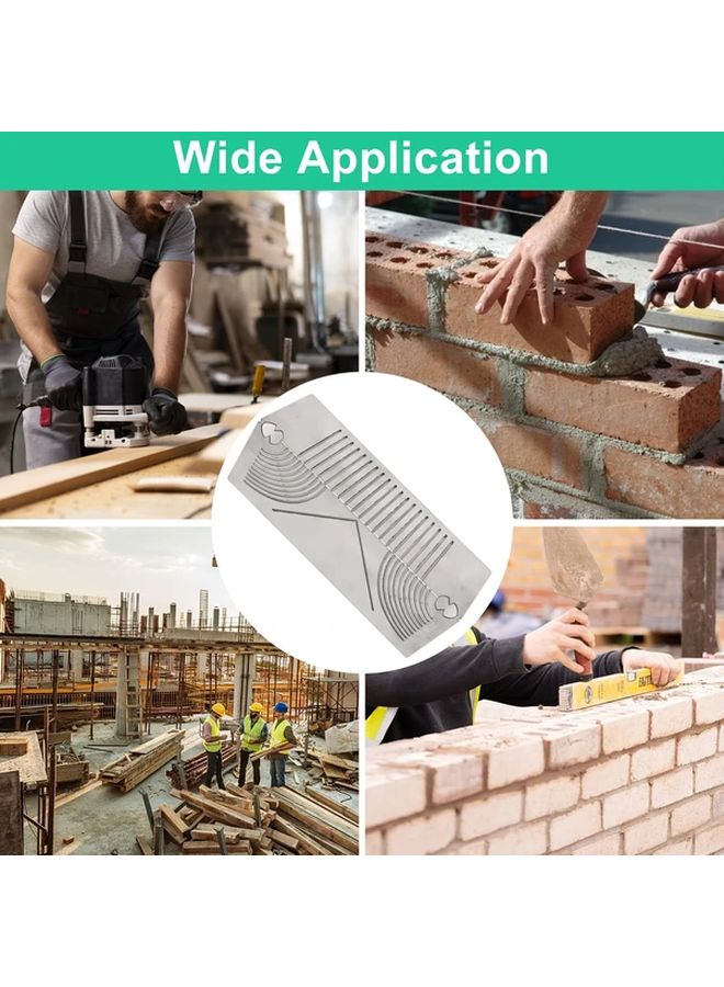 Integrated Metal Marking Tool Adjustable Angle Guide Precision Cutting For Metal Carpentry Woodworking - Image 4