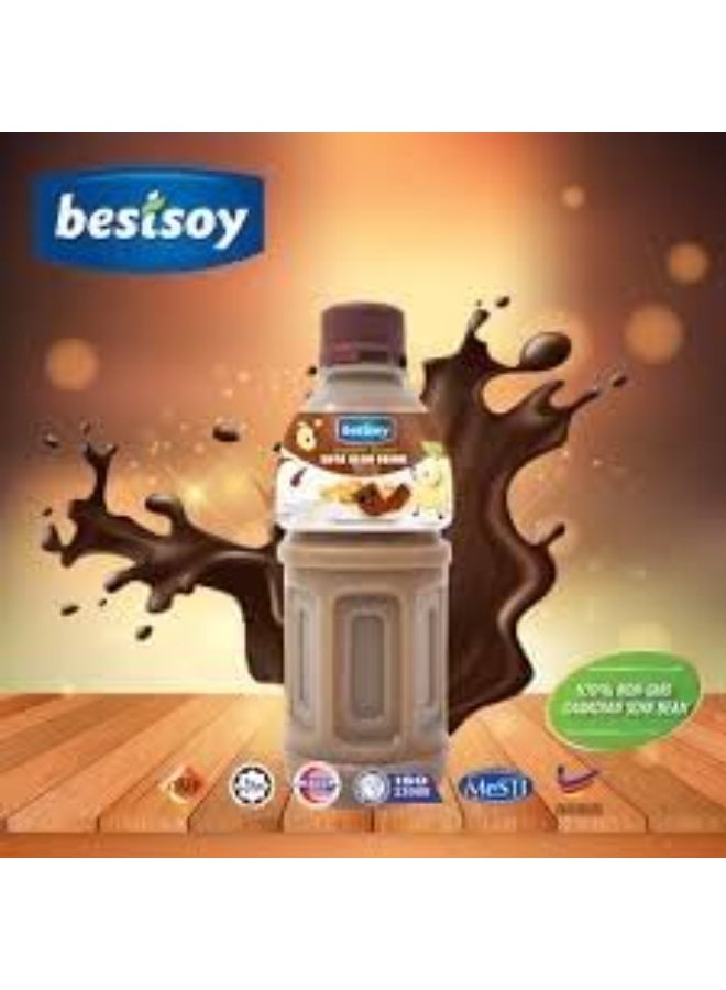 Bestsoy Chocolate Flavoured Soya Bean Drink, Plant-Based Protein, Dairy-Free, 6 x 320ml - Image 3