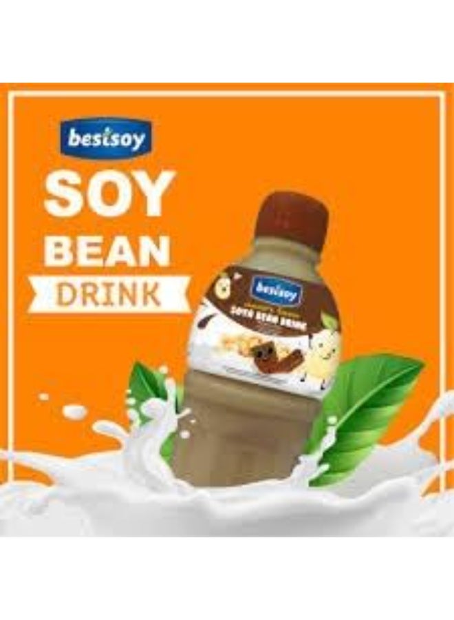 Bestsoy Chocolate Flavoured Soya Bean Drink, Plant-Based Protein, Dairy-Free, 6 x 320ml - Image 4