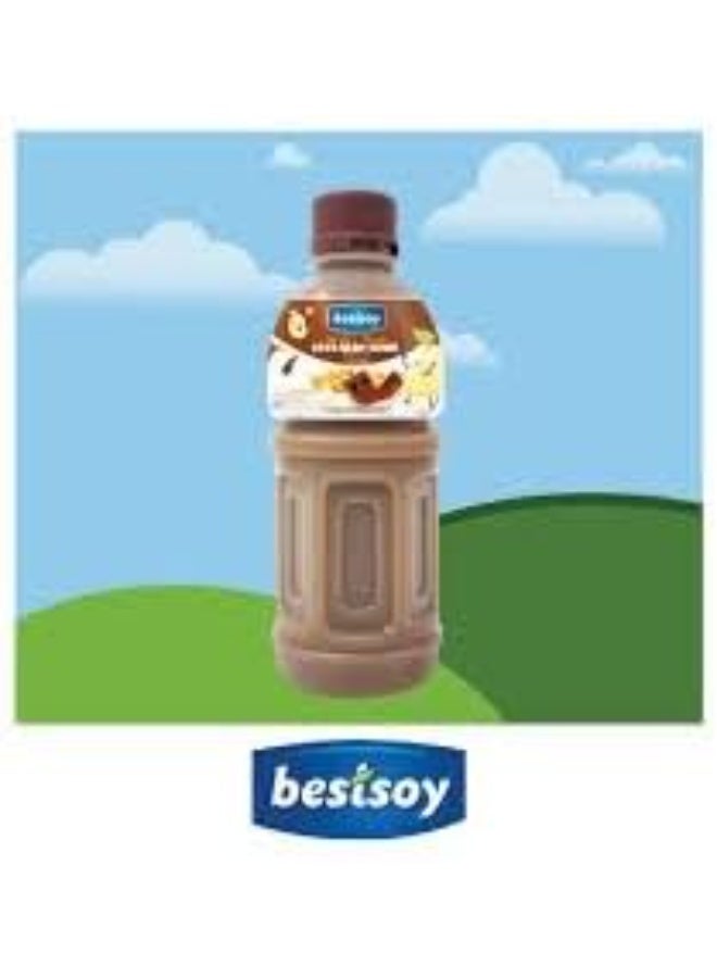 Bestsoy Chocolate Flavoured Soya Bean Drink, Plant-Based Protein, Dairy-Free, 6 x 320ml - Image 2