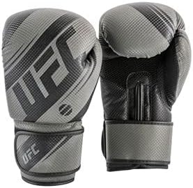 Ufc قفازات تدريب UFC برو بيرفورمانس راش، حجم 14 أونصة، أسود - Image 1
