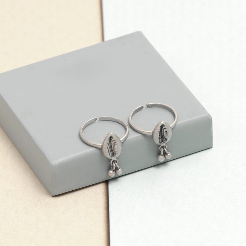 LeCalla 925 Sterling Silver CZ Toe Rings for Women | BIS Hallmarked Cubic Zirconia Classic Fancy Toe Ring | Elegant and Comfortable Toering jewelry Gift - Image 4