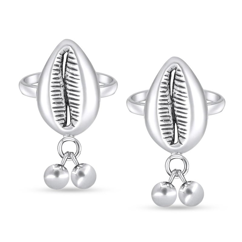 LeCalla 925 Sterling Silver CZ Toe Rings for Women | BIS Hallmarked Cubic Zirconia Classic Fancy Toe Ring | Elegant and Comfortable Toering jewelry Gift - Image 3