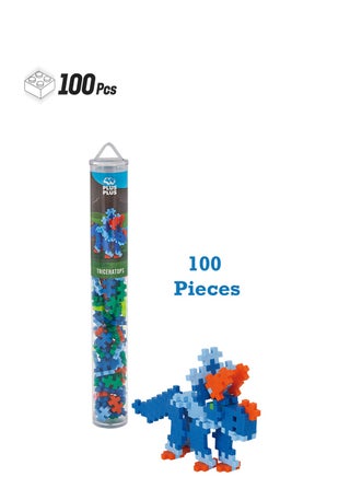 3D Dinosaur Figure Building Block Set,100 Interlocking Puzzle Pieces, Fun Stem Toys For Kids - Triceratops Maker Tube - pzsku/Z3F9ABCC1EAE6487F5CE1Z/45/1742489943/b9cad85a-7db8-40e0-b6fa-e68f8f49da19