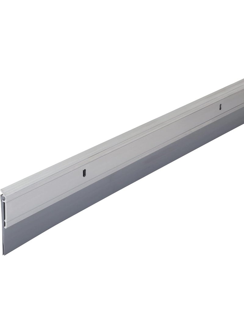 M-D Building Products 05389 All-Season Door Sweep, Heavy Duty Aluminum and Vinyl, Ideal for Residential & Commercial Use, Easy Installation, Ensure Comfort and Save Energy (36 Inch, Silver) - Image 4