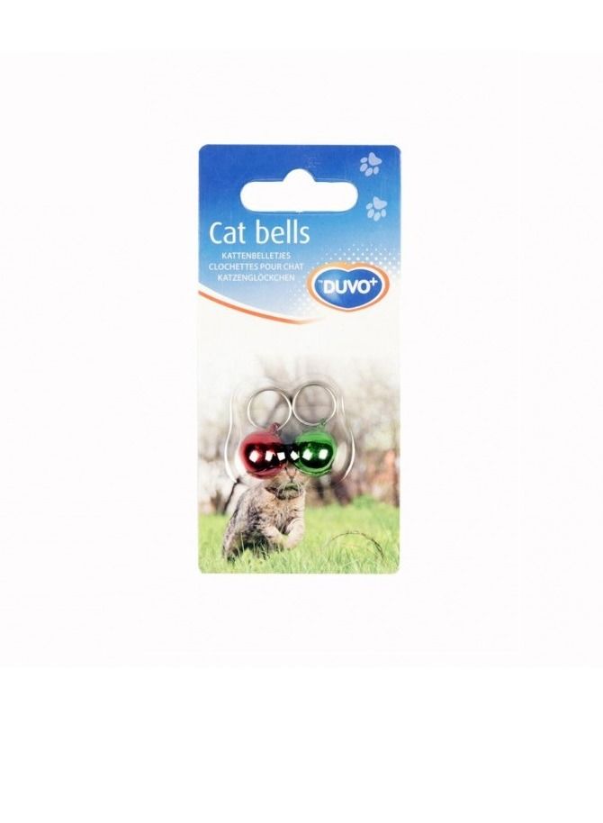 duvo Plus Cat Collar Bell Multicolor - Image 2