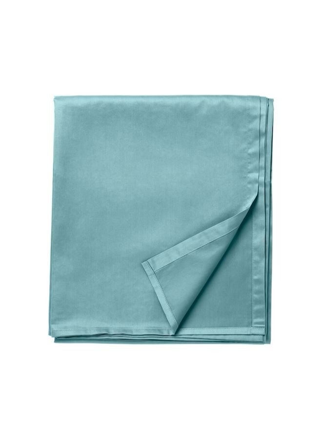 BYFT Orchard Exclusive (Sea Green) King Size Flat Sheet and Pillow covers (Set of 3 Pcs) Cotton percale Weave, Soft and Luxurious, High Quality Bed linen -180 TC  - Image 2