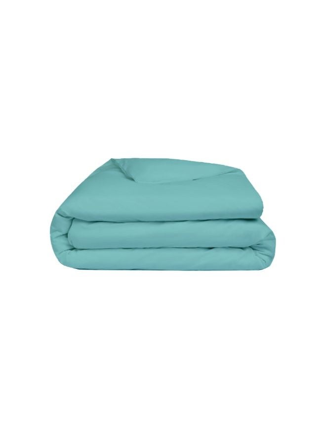 BYFT Orchard Exclusive (Sea Green) King Size Flat Sheet and Pillow covers (Set of 3 Pcs) Cotton percale Weave, Soft and Luxurious, High Quality Bed linen -180 TC  - Image 3