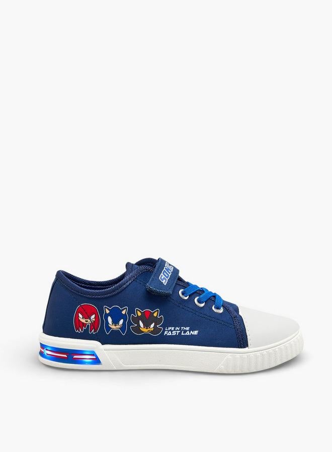 SONIC Boys Hook & Loop Ankle Sneakers - Image 4