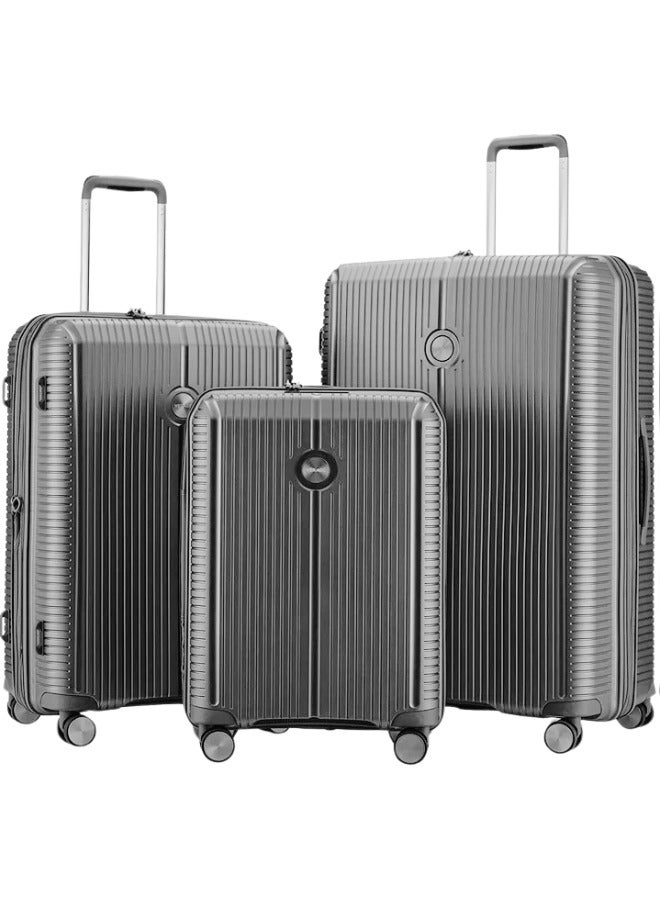 Verage  Unbreakable Luggage Set of 3 - Image 2