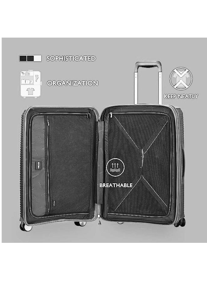Verage  Unbreakable Luggage Set of 3 - Image 3