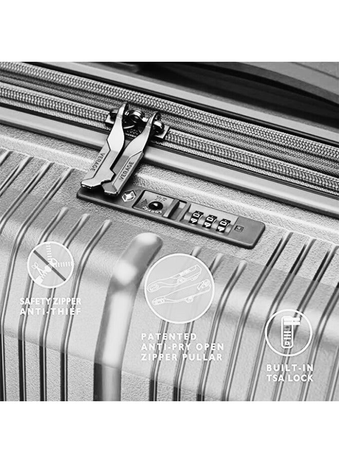 Verage  Unbreakable Luggage Set of 3 - Image 4