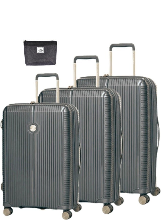 Verage  Unbreakable Luggage Set of 3 - Image 1