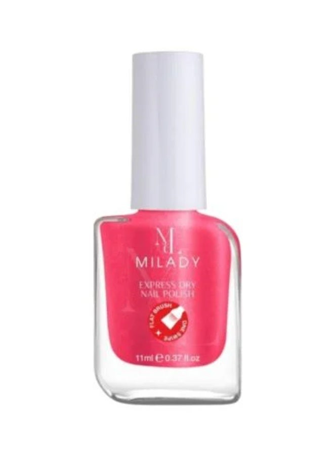 Milady Express Dry Nail Polish, Pink, 11ml, Shade 561