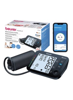 BM 54 Smart Automatic Blood Pressure Monitor for Home Use Blood Pressure Machine with Arrhythmia Detection & Colour-Coded Risk Indicator XL Upper-Arm Cuff 5 Year Warranty