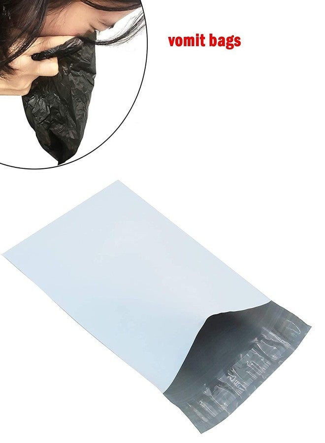 E-DUNIA Plastic Sanitary Disposable Bags - 100 Counts To Dispose Condoms, Tampons,Sanitary Pads, Diaper, Panty Liner And Personal Hygiene Waste, Grey - Image 4
