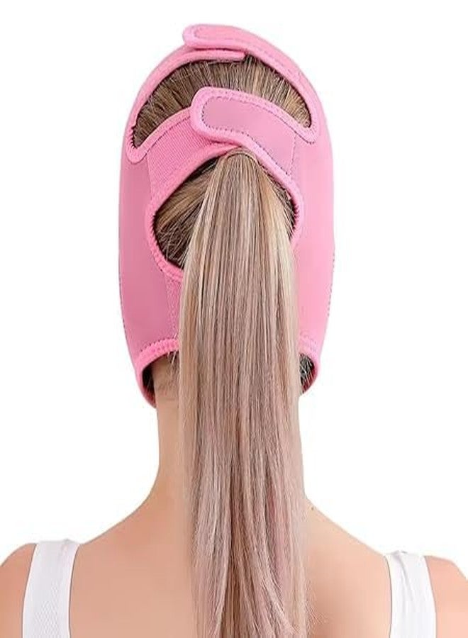Istore Lift Thin Face Band | Facial Slimming Mask | Face Lifting Belt With Thin Strip & Air Pump | Face Sleep Slim Lift Band Mask | Skin Care Tool (Pack of 1) - Image 5