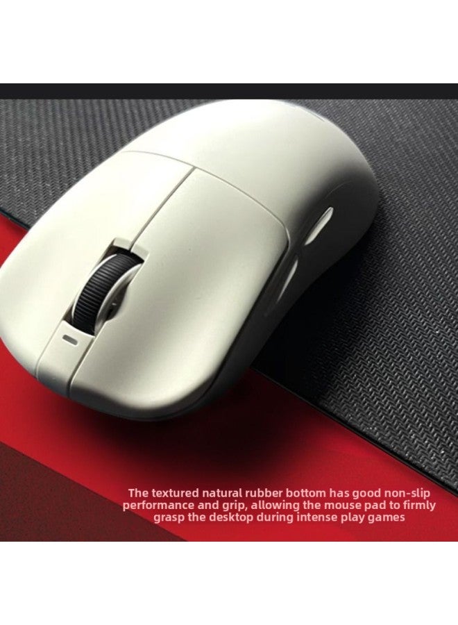 E-sports Game Mouse Pad Gsr Blazing Fps Super Fine-faced Rubber Game Csgo Smooth Desktop Moisture-proof-Color:285x320mm-6mm-Pattern:Wild Lotus - Image 5