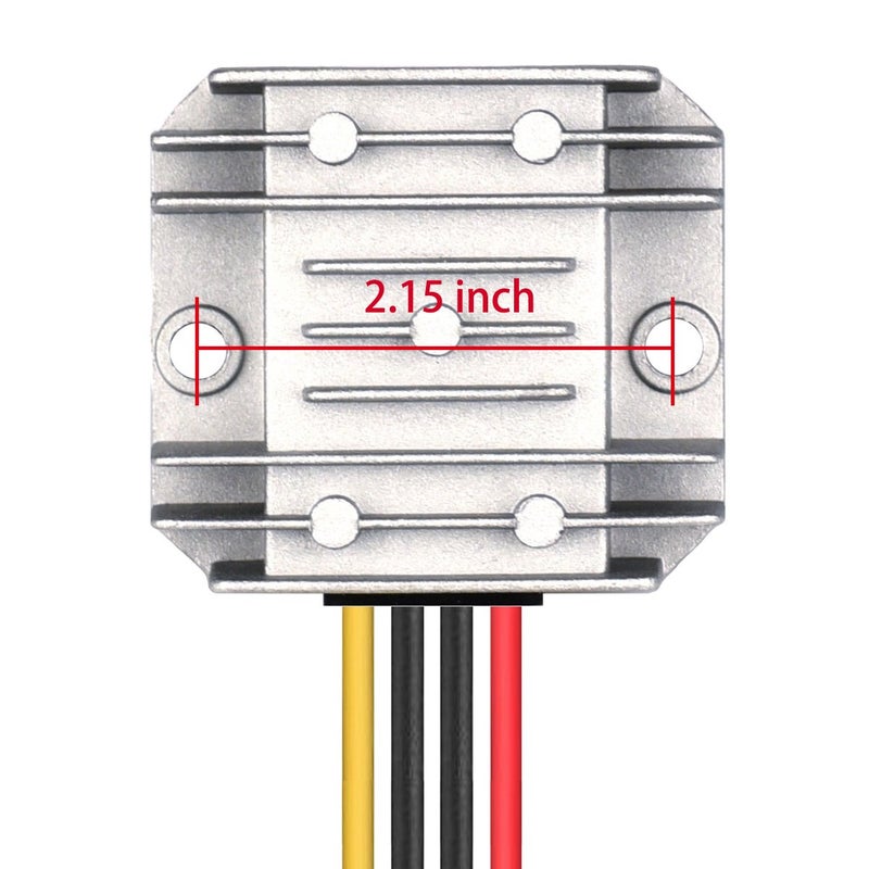 Cllena 24v to 12v Converter 10A 120W Voltage Reducer Regulator Power Supply Buck Converter Transformer for Golf Cart Auto Car Truck Vehicle Boat - Image 5