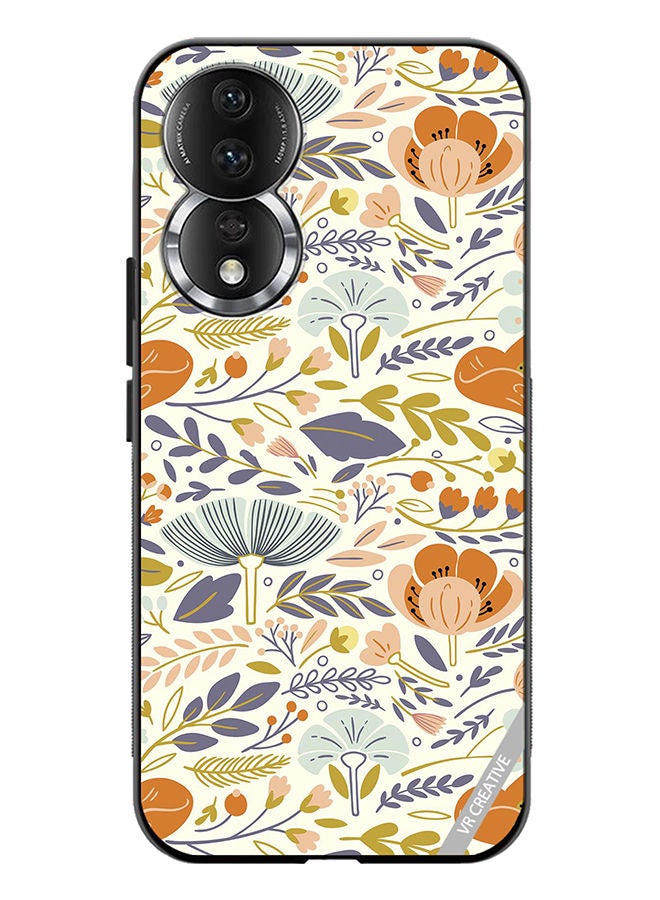 VR CREATIVE Protective Case Cover For Honor 80 Orangiea Design Multicolour - Image 1
