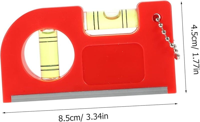 أداة مستوى خط الخيط المغناطيسي لتخطيط أساس السياج والسقيفة بدقة - Image 3