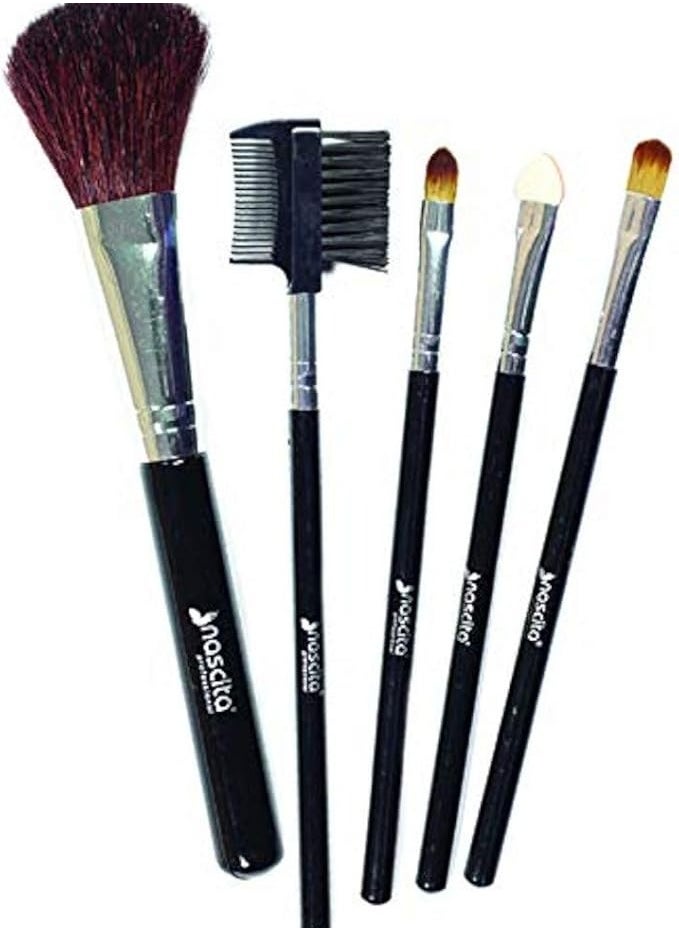 Nascita Nascita Makeup Brushes Set 5 Pc's T1  - Image 2